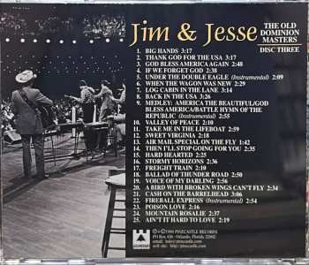 4CD/Doos Jim & Jesse: The Old Dominion Masters