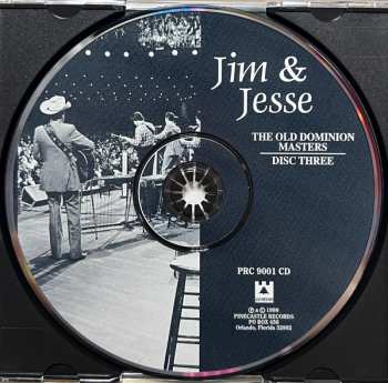 4CD/Doos Jim & Jesse: The Old Dominion Masters