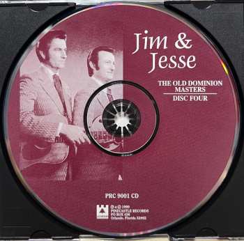 4CD/Doos Jim & Jesse: The Old Dominion Masters