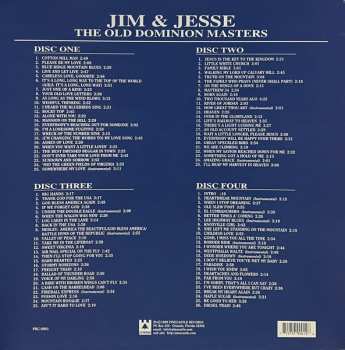 4CD/Doos Jim & Jesse: The Old Dominion Masters
