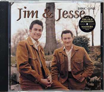 4CD/Doos Jim & Jesse: The Old Dominion Masters