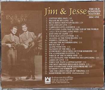 4CD/Doos Jim & Jesse: The Old Dominion Masters