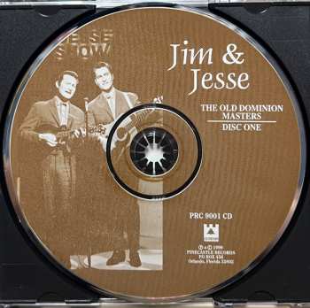 4CD/Doos Jim & Jesse: The Old Dominion Masters