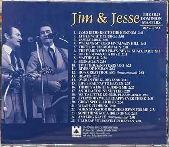 4CD/Doos Jim & Jesse: The Old Dominion Masters