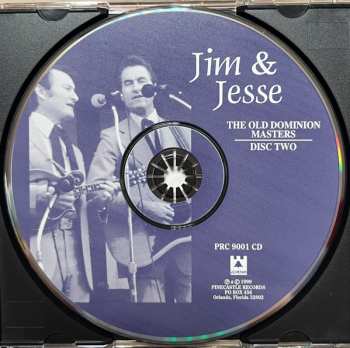 4CD/Doos Jim & Jesse: The Old Dominion Masters