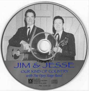 CD Jim & Jesse: Our Kind Of Country