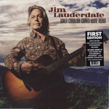 LP/SP Jim Lauderdale: When Carolina Comes Home Again 
