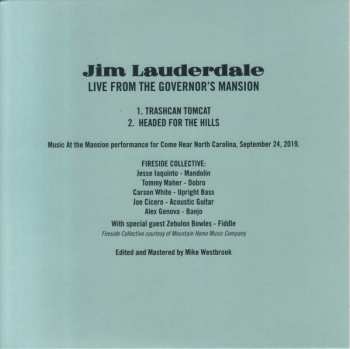 LP/SP Jim Lauderdale: When Carolina Comes Home Again 