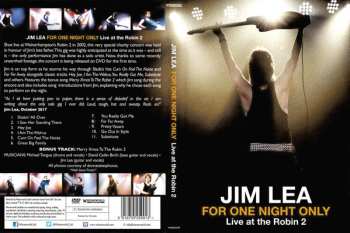 DVD Jim Lea: For One Night Only (Live At The Robin 2)