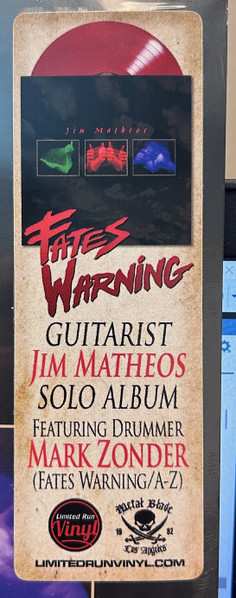 LP Jim Matheos: Away With Words CLR