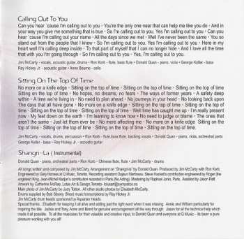 CD Jim Mccarty: Sitting On The Top Of Time