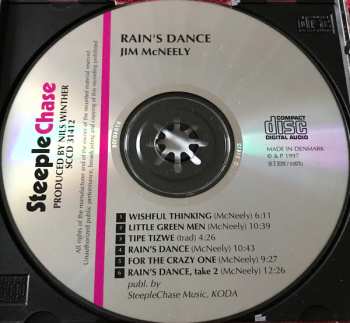 CD Jim McNeely Quintet: Rain's Dance