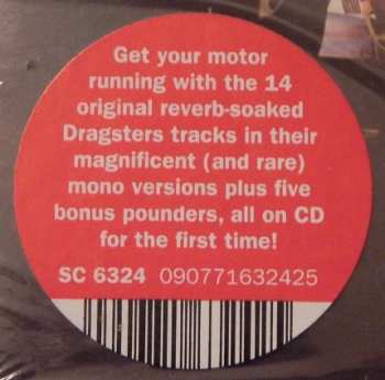 CD Jim Messina & His Jesters: The Dragsters