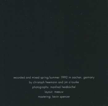 CD Jim O'Rourke: Plastic Palace People Vol.2
