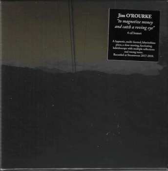 4CD/Doos Jim O'Rourke: To Magnetize Money And Catch A Roving Eye