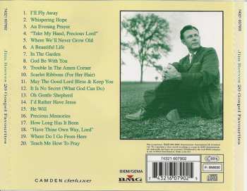 CD Jim Reeves: 20 Gospel Favorites