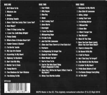 3CD Jim Reeves: 60 Essential Recordings DIGI