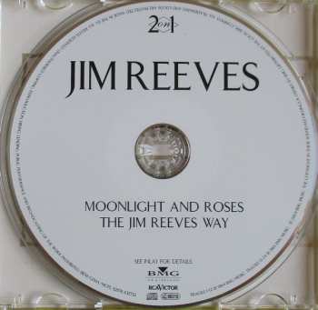 CD Jim Reeves: Moonlight And Roses / The Jim Reeves Way