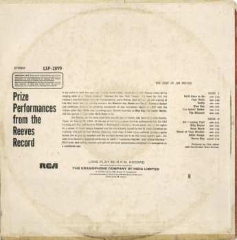 LP Jim Reeves: The Best Of Jim Reeves