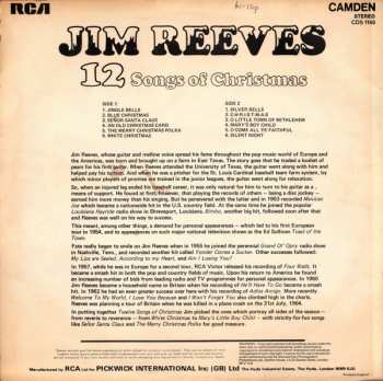 LP Jim Reeves: 12 Songs Of Christmas