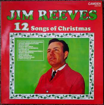 LP Jim Reeves: 12 Songs Of Christmas