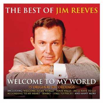 3CD Jim Reeves: Welcome To My World- 75 Original Recordings