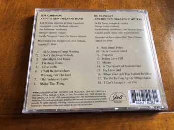 CD Kid Thomas Valentine: Jim Robinson With Kid Thomas, Ernest Cagnolatti & De De Pierce
