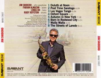 CD Jim Snidero: Main Street