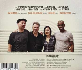 CD Jim Snidero: Stream Of Consciousness