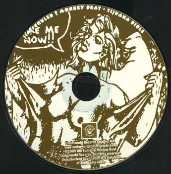 CD Jim Suhler And Monkey Beat: Tijuana Bible