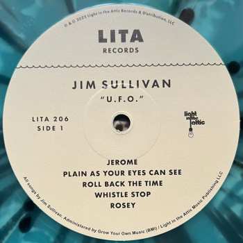 LP Jim Sullivan: U.F.O. CLR | LTD