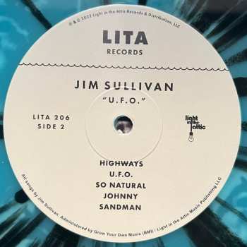 LP Jim Sullivan: U.F.O. CLR | LTD
