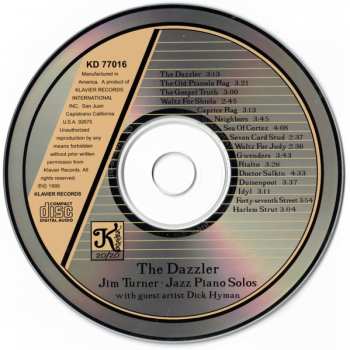 CD Jim Turner: The Dazzler