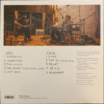 LP Jim White: The Quickening