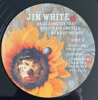 2LP Jim White: Drill A Hole In That Substrate And Tell Me What You See