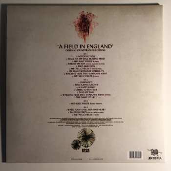 2LP Blanck Mass: A Field In England - Original Soundtrack Recording LTD | CLR