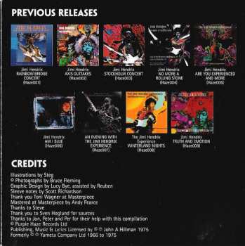 2CD Jimi Hendrix: Axis: Bolder Than Love