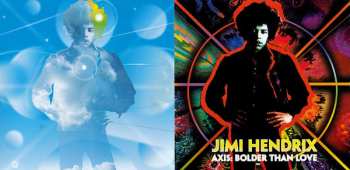 2CD Jimi Hendrix: Axis: Bolder Than Love