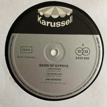 LP Jimi Hendrix: Band Of Gypsys