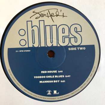 2LP Jimi Hendrix: Blues