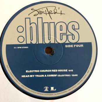 2LP Jimi Hendrix: Blues