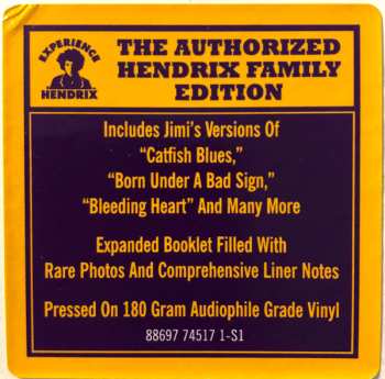 2LP Jimi Hendrix: Blues