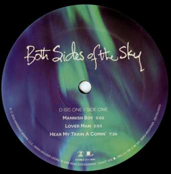 2LP Jimi Hendrix: Both Sides Of The Sky