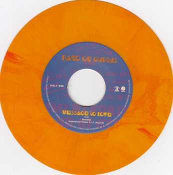 SP Jimi Hendrix: Message To Love / Changes NUM | CLR