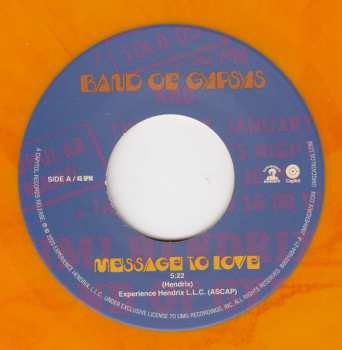 SP Jimi Hendrix: Message To Love / Changes NUM | CLR