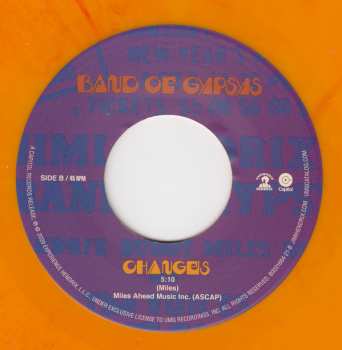 SP Jimi Hendrix: Message To Love / Changes NUM | CLR