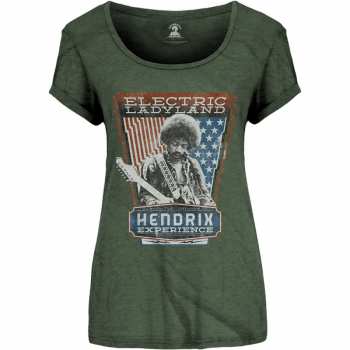 Merch Jimi Hendrix: Dames T-shirt Electric Ladyland 