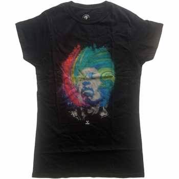 Merch Jimi Hendrix: Dames T-shirt Galaxy 