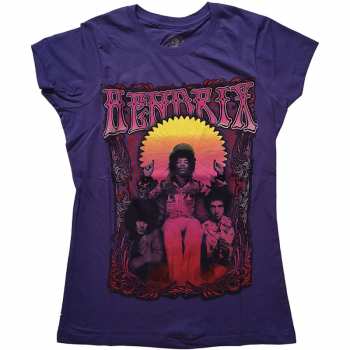 Merch Jimi Hendrix: Dames T-shirt Karl Ferris Wheel 