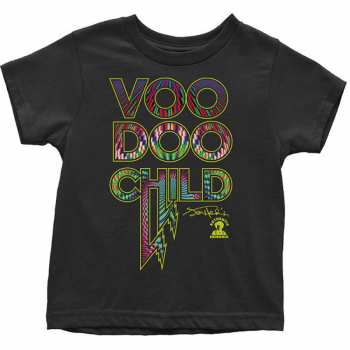 Merch Jimi Hendrix: Kinder Toddler T-shirt Voodoo Child 
